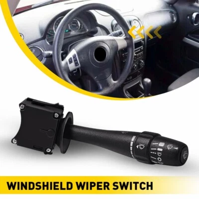 Windshield Wiper Switch For 2004-2010 Chevrolet Malibu Cobalt HHR Pontiac Saturn - Imagen 1 de 4