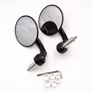Rear View Mirror Left & Right Pair Fits For Harley Sportster 1200 1996-16 - Picture 1 of 1