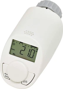 Eqiva Elektronik-Heizkörperthermostat Model N Boost-Funktion LEISE E- Thermostat - Bild 1 von 4
