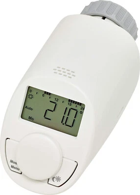 Eqiva Elektronik-Heizkörperthermostat Model N Boost-Funktion LEISE E- Thermostat - Bild 1 von 4