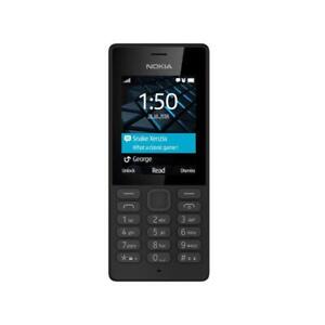 Nokia 150 (2017) Negro Móvil Senior Dual Sim 2.4'' Cámara Vga Bluetooth Microsd
