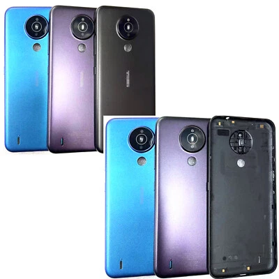 100% New 6.52" For Nokia 1.4 TA-1322 Rear Back Door Housing Battery Cover - Image 1 of 4