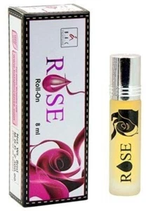 2 x Profumo Balaji Rose Rollon 8ml (Attar) spedizione gratuita - Foto 1 di 1
