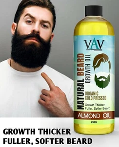 Best Beard Oil for Growth & Conditioning for a Thicker, Fuller and Softer Beard - Picture 1 of 1