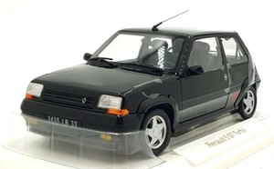 Norev 1/18 Scale Diecast 185244 - 1989 Renault 5 GT Turbo Ph2 - Black - Picture 1 of 5