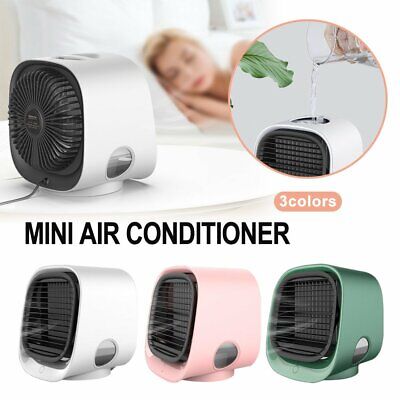 Rechargeable Water-cooled Air Conditioner Can Be Used Outdoors Night Light @I • 28.50£