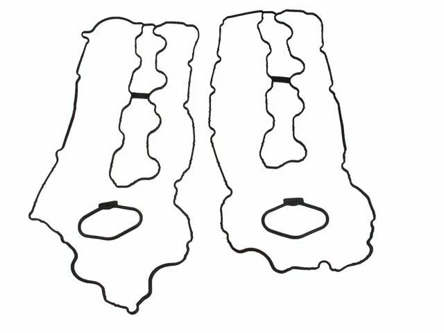 Juego de juntas de cubierta de válvula Elring para BMW Alpina B7L xDrive 2011-2012 34TSQZ Foto 1 de 1