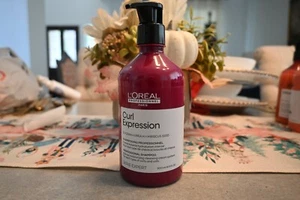 L'Oreal Professional Paris Curl Expression Serie Expert Shampoo 16.9 fl oz New - Picture 1 of 2
