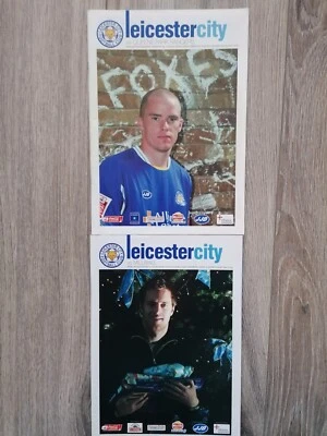 Leicester City x 2 home programmes  season 05-06 Championship (pack 1) - Image 1 of 4