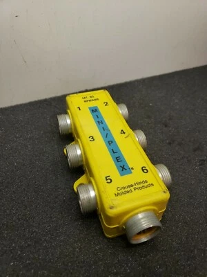 Crouse Hinds Mini-Plex Interconnect Distribution System MP6FA000 - Image 1 of 4
