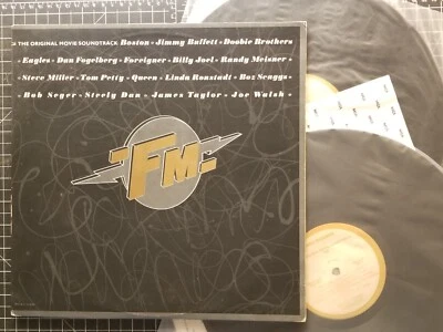FM Soundtrack 2LPs 1978 VG+ STEELY DAN TOM PETTY EAGLES FOREIGNER BOSTON QUEEN - Image 1 of 4