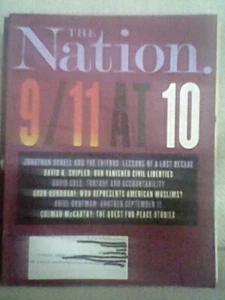The Nation Magazine Sept 2011, 9/11, American Muslims, Torture & Accountability - Picture 1 of 1