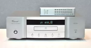 VINCENT CD-S3 High End CD-Player Top Zustand mit Zubehör und OVP - Bild 1 von 19
