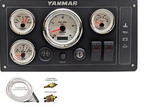 YANMAR - 4 Gauge Premier Panel (Complete System) - Bild 1 von 2