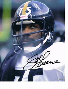 PITTSBURGH STEELERS JOE GREENE SIGNED/AUTOGRAPHED 8 X 10 PHOTO - Picture 1 of 1