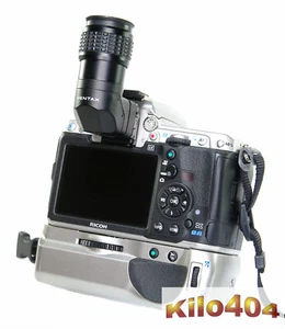 Pentax Winkelsucher A ✯ 2x Vergrößerung ✯ Eyepiece ✯ Analog + Digital ✯ K-1 ✯ KP - Picture 1 of 7