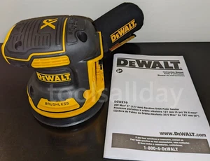 DEWALT DCW210B 20V MAX XR 5" Brushless Cordless Random Orbital Sander & Dust Bag - Picture 1 of 7