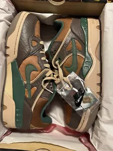 Size 11 - Nike Nigo x Air Force 3 Low Baroque Brown Fir - Picture 1 of 11