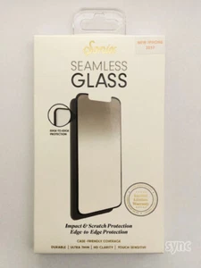 NUOVO SONIX SENZA SOLUZIONE DI CONTINUITÀ VETRO TEMPERATO PROTEZIONE SCHERMO PER IPHONE X/XS - Foto 1 di 5