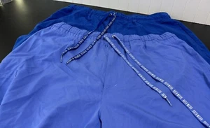 Lot Of 2-Fabletics Scrubs Jogger Mens 2X Pants Stretch Drawstring Activewear - Picture 1 of 9
