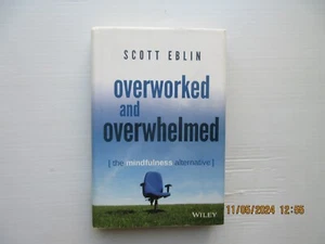 Overworked and Overwhelmed: The Mindfulness Alternative by Scott Eblin (2014) - Picture 1 of 2
