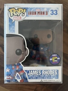 Funko Pop James Rhodes SDCC 2013 (boîte abîmée) - Imagen 1 de 6