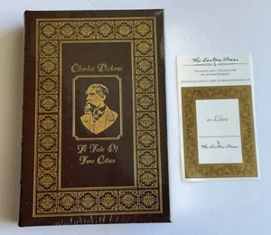 The Easton Press Charles Dickens A Tale Of Two Cities Collector’s Edition Sealed - Picture 1 of 5