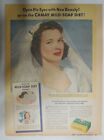 Camay Soap Ad: Yours: Softer, Smoother Skin! Arlington VA Bride from 1940's