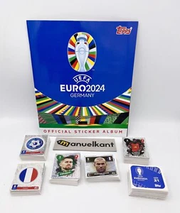 Topps EURO 2024 Germany Album + Complete Set of Figurines - Picture 1 of 1