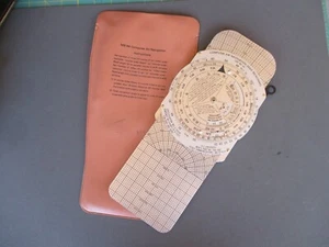 Vietnam War 1974 Type MB-4A Military Aircraft Dead Reckoning Navigation Computer - Picture 1 of 10
