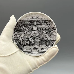 VTG Het Loo Palace NETHERLANDS SOUVENIR MINI PLATE Focke Meltzer TRINKET DISH #1 - Picture 1 of 5