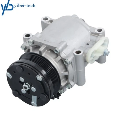 AC A/C Compressor For Ford Five Hundred Freestyle 3.0L 2005 2006 2007 CO10851AC - Image 1 of 4