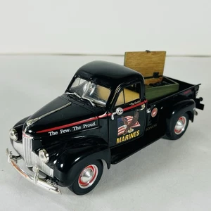 ERTL Collectable Studebaker United States Marines Metal Truck Semper Fi Rare - Picture 1 of 24