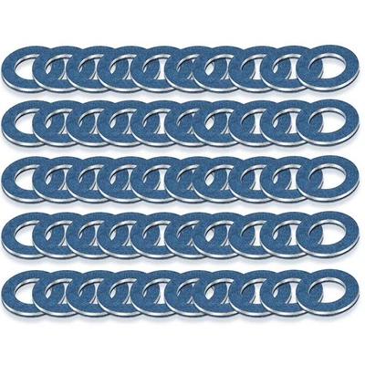 Arandela de trituración de junta de tapón de drenaje de aceite 90430-12031 100 piezas para LEXUS GS350 2007-2020 Foto 1 de 4