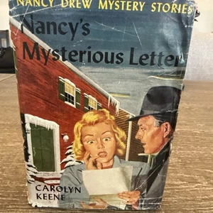 NANCY DREW #8 Nancy's Mysterious Letter 1953 /DJ Carolyn Keene - Bild 1 von 11