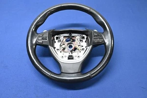 2011-2016 BMW F10 Sport Leather Steering Wheel W/ Paddles Shifters Heated OEM - Picture 1 of 14
