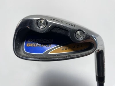 Tour Edge Bazooka Geomax Pitching Wedge PW Grafalloy Bazooka GeoMax 68g Mens RH - Image 1 of 4