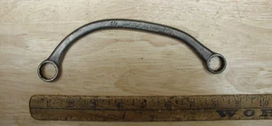 Vintage Chrome X Quality Manifold & Starter Wrench,5/8" X 9/16" X 7-3/4",VGC - Picture 1 of 8