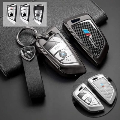 Funda metálica para llavero de coche para BMW X1 X2 X3 X4 X5 X6 X7 1 2 3 4 5 6 7 8 M5 X6M Foto 1 de 4