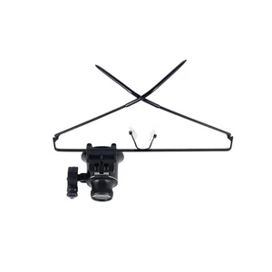 20x Loupe Glasses Adjustable Eye Frame Adjustable LED Light 25mm Lens Diameter - Picture 1 of 12