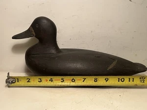 sam collins duck decoy essex connecticut vintage antique - Picture 1 of 20