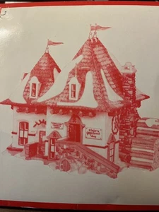 Dept 56 Heritage Village North Pole Series Elsie's Gingerbread 56398 Magic Smoke - Picture 1 of 14