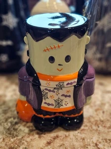 Temptations  - Treat Jar - sugar - Frankie - Halloween - 18 oz - Picture 1 of 3