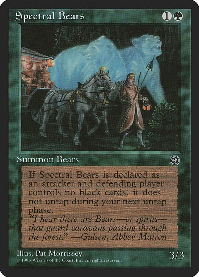 MTG Spectral Bears  - Homelands #098 - Image 1 of 1