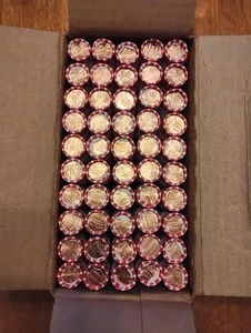 *BRAND NEW* 2025 P Lincoln Cent Penny Full Box (50 Rolls) BU UNC OBW - Picture 1 of 2