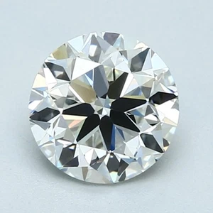 Round 1.50 Carat Cert. GIA Natural Mined Diamond Loose I color VVS2 clarity - Picture 1 of 2