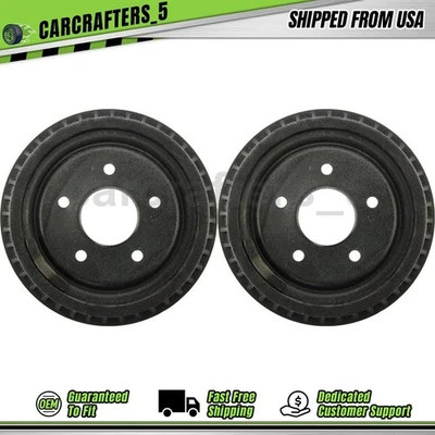 Tambor de freno trasero para Chevrolet LLV 1987-1993 2,5 L garantía de por vida Foto 1 de 4