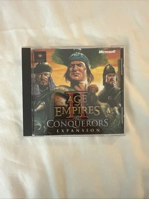 Age of Empires II 2 The Conquerors Expansion (PC Game, CD-ROM, Microsoft, 2000) - Image 1 of 2