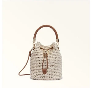 Furla Mionido mini bag WE00663_BX3945_1007_1107S Naturale+Cognac H - Picture 1 of 8