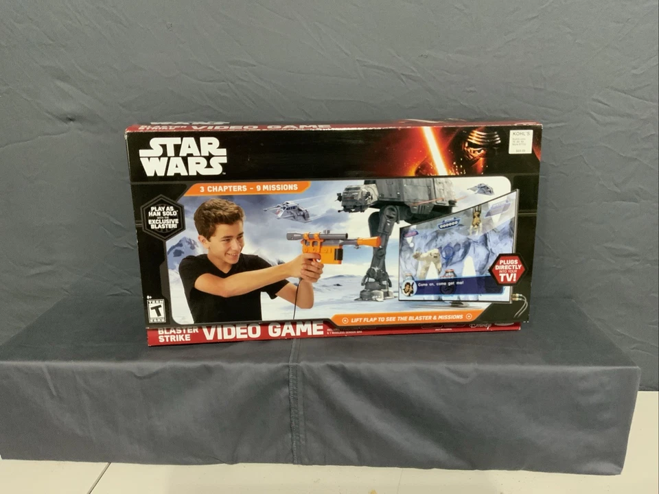 Star Wars Blaster Strike Video Game Plug N Play NIB 2015 Jakks Pacific - Image 1 of 4